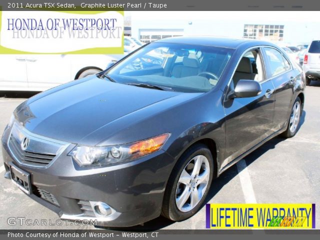 2011 Acura TSX Sedan in Graphite Luster Pearl