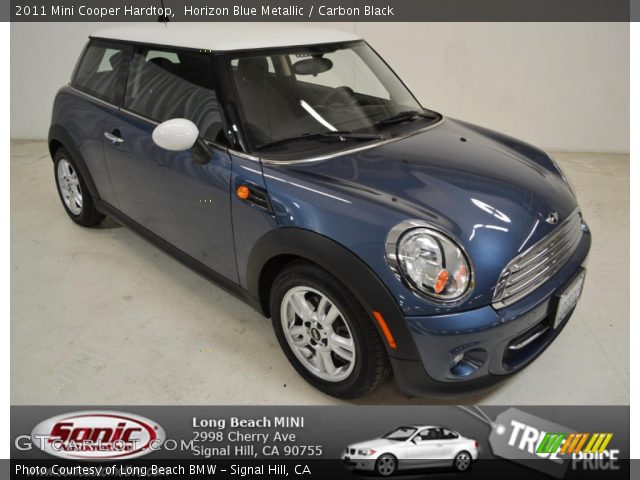 2011 Mini Cooper Hardtop in Horizon Blue Metallic