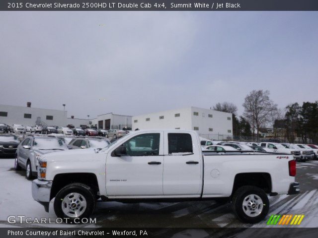 2015 Chevrolet Silverado 2500HD LT Double Cab 4x4 in Summit White
