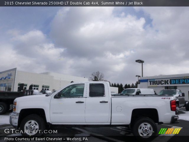 2015 Chevrolet Silverado 2500HD LT Double Cab 4x4 in Summit White