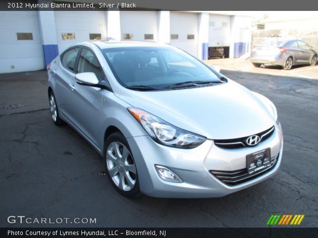 2012 Hyundai Elantra Limited in Silver