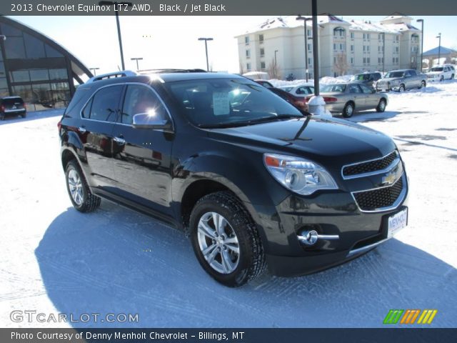 2013 Chevrolet Equinox LTZ AWD in Black