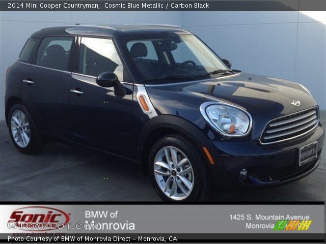 2014 Mini Cooper Countryman in Cosmic Blue Metallic