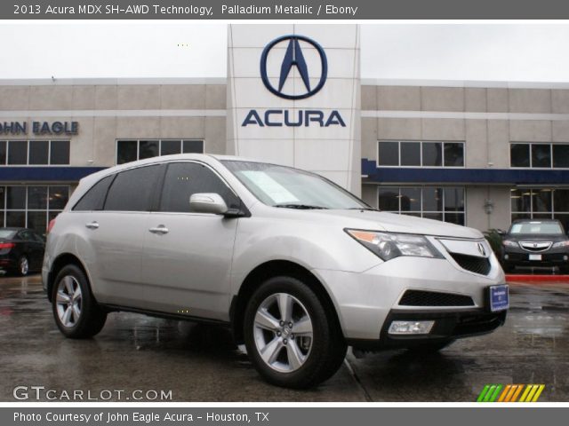 2013 Acura MDX SH-AWD Technology in Palladium Metallic