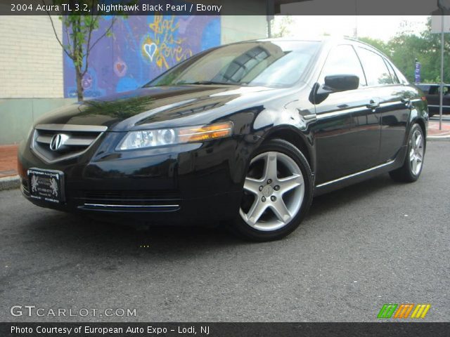 2004 Acura TL 3.2 in Nighthawk Black Pearl