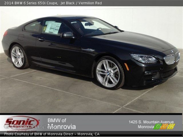 2014 BMW 6 Series 650i Coupe in Jet Black