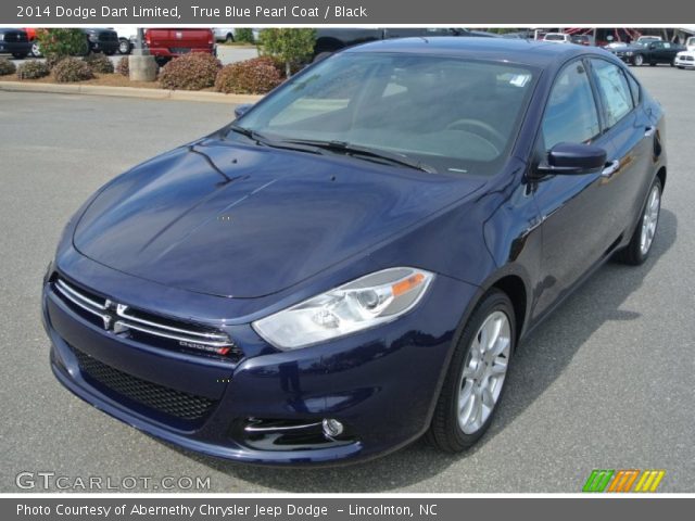 2014 Dodge Dart Limited in True Blue Pearl Coat