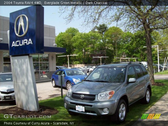 2004 Toyota RAV4 4WD in Everglade Green Metallic