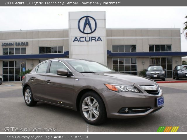 2014 Acura ILX Hybrid Technology in Amber Brownstone