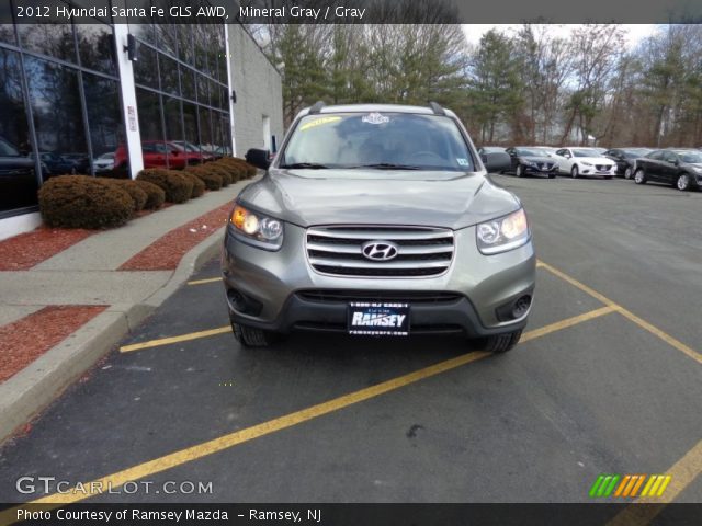 2012 Hyundai Santa Fe GLS AWD in Mineral Gray