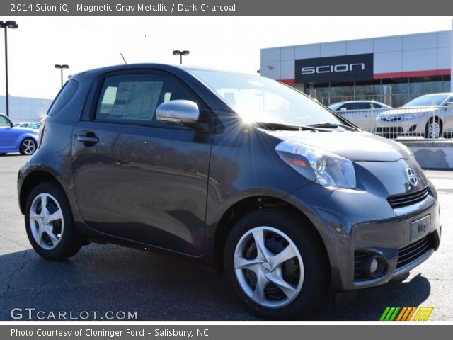 2014 Scion iQ  in Magnetic Gray Metallic