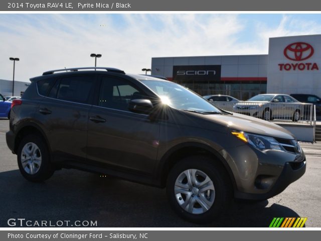 2014 Toyota RAV4 LE in Pyrite Mica