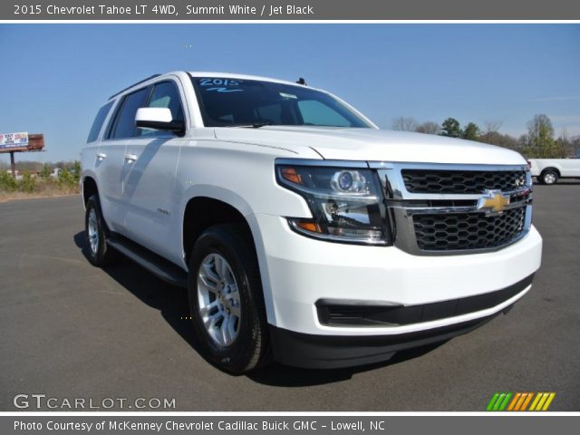 2015 Chevrolet Tahoe LT 4WD in Summit White