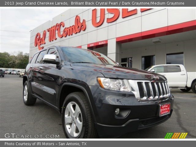 2013 Jeep Grand Cherokee Laredo in Brilliant Black Crystal Pearl