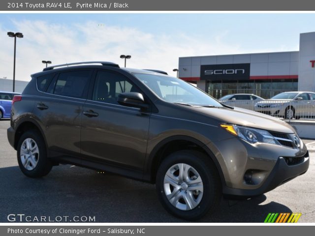2014 Toyota RAV4 LE in Pyrite Mica