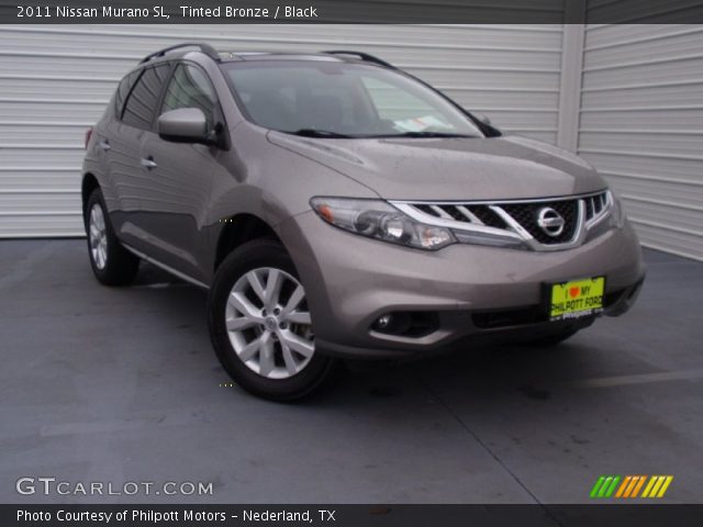 2011 Nissan Murano SL in Tinted Bronze