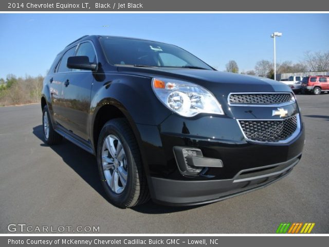 2014 Chevrolet Equinox LT in Black