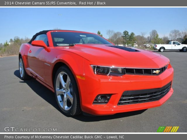2014 Chevrolet Camaro SS/RS Convertible in Red Hot
