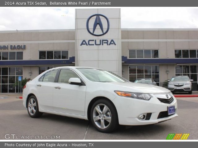 2014 Acura TSX Sedan in Bellanova White Pearl