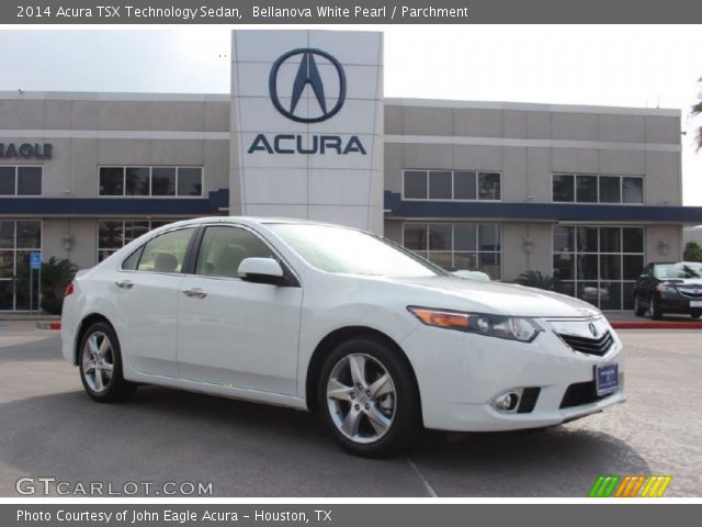 2014 Acura TSX Technology Sedan in Bellanova White Pearl