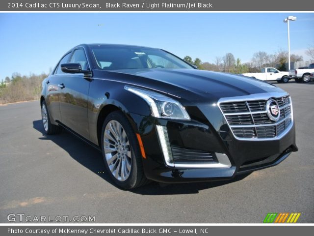 2014 Cadillac CTS Luxury Sedan in Black Raven
