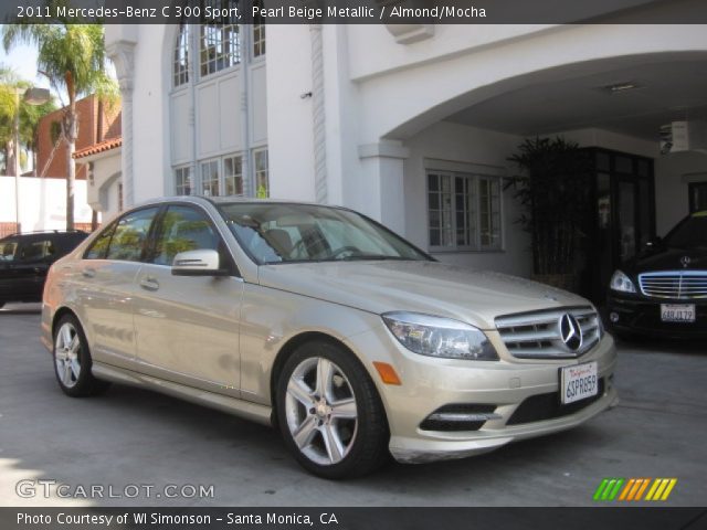 2011 Mercedes-Benz C 300 Sport in Pearl Beige Metallic