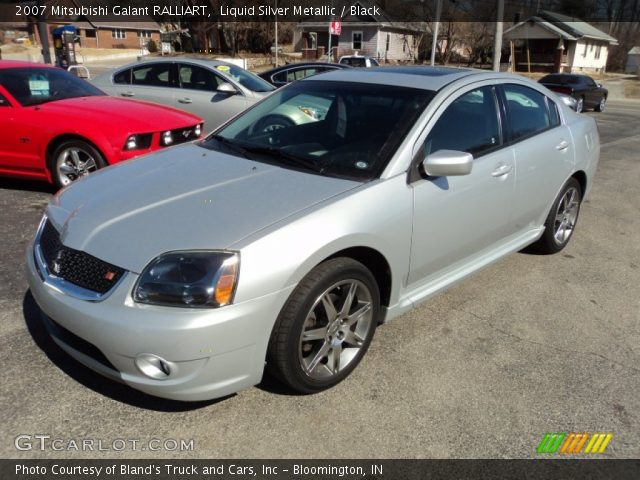 2007 Mitsubishi Galant RALLIART in Liquid Silver Metallic