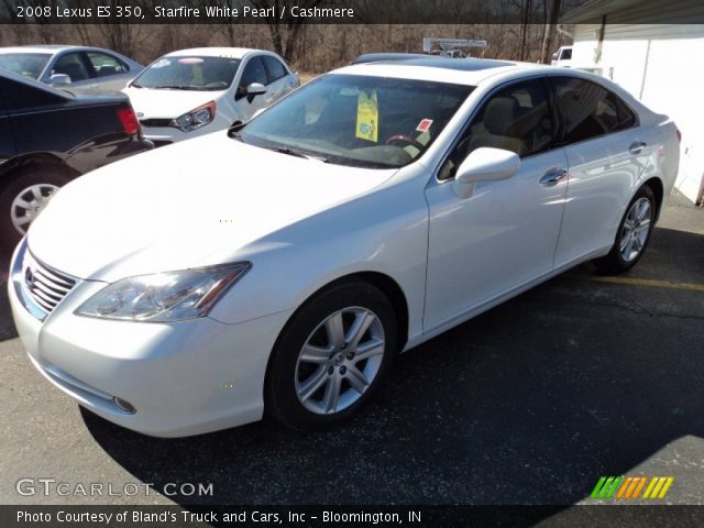 2008 Lexus ES 350 in Starfire White Pearl
