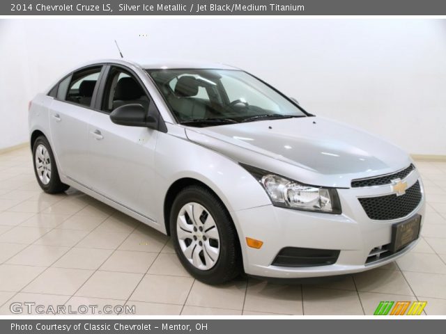 2014 Chevrolet Cruze LS in Silver Ice Metallic