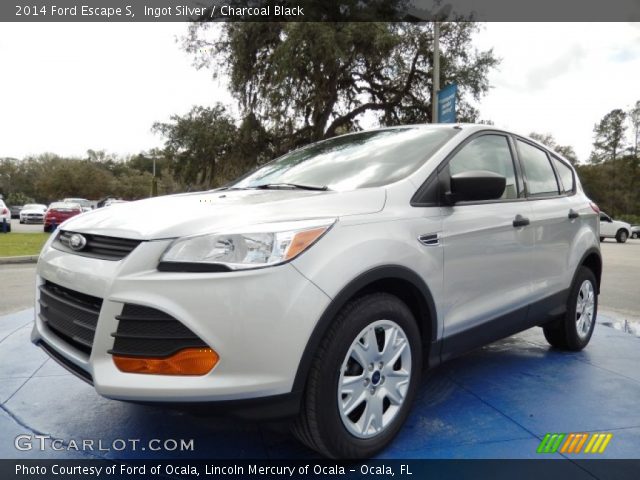 2014 Ford Escape S in Ingot Silver