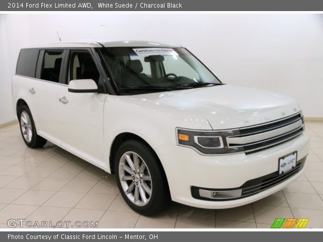 2014 Ford Flex Limited AWD in White Suede
