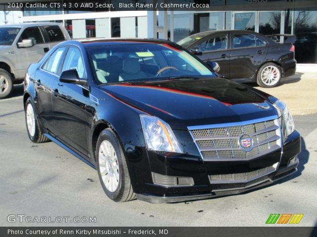 2010 Cadillac CTS 4 3.0 AWD Sedan in Black Raven