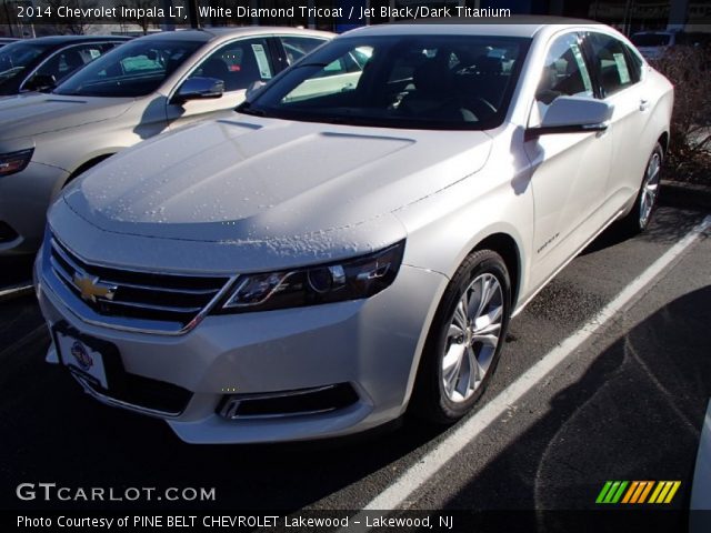 2014 Chevrolet Impala LT in White Diamond Tricoat