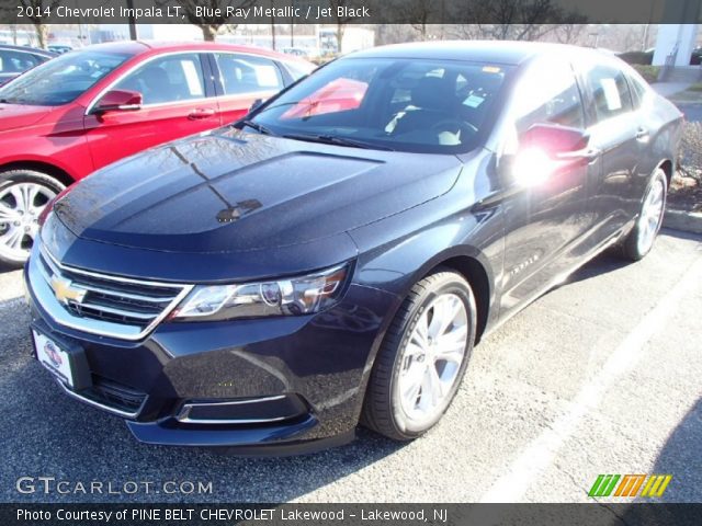 2014 Chevrolet Impala LT in Blue Ray Metallic