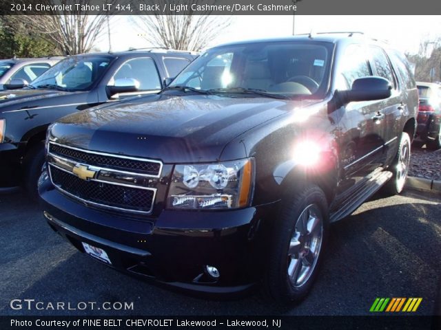 2014 Chevrolet Tahoe LT 4x4 in Black