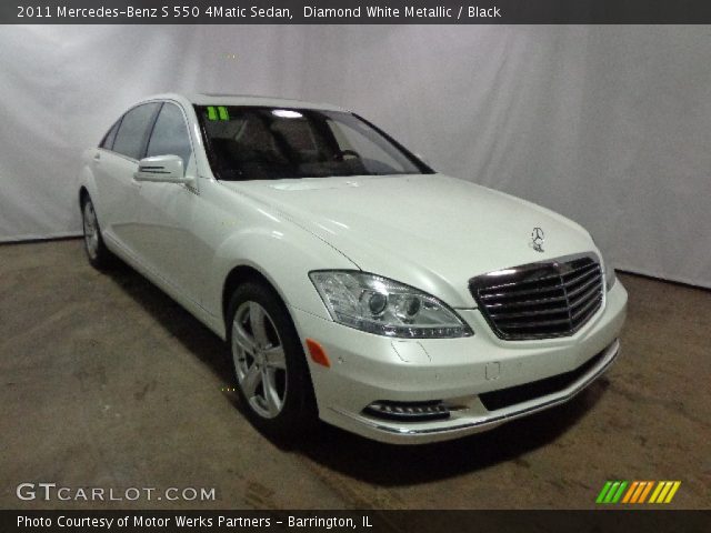 2011 Mercedes-Benz S 550 4Matic Sedan in Diamond White Metallic
