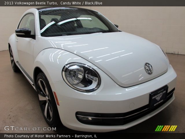 2013 Volkswagen Beetle Turbo in Candy White