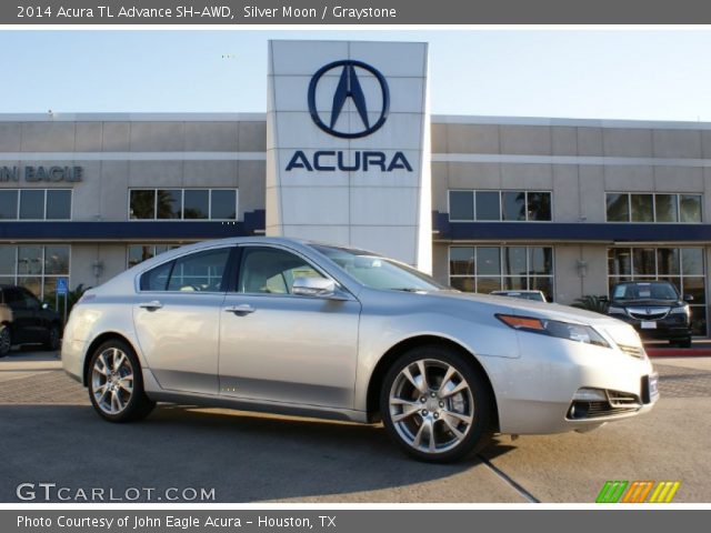 2014 Acura TL Advance SH-AWD in Silver Moon