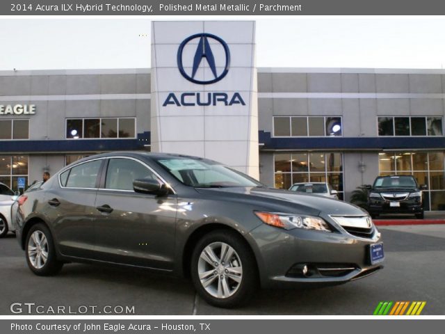 2014 Acura ILX Hybrid Technology in Polished Metal Metallic