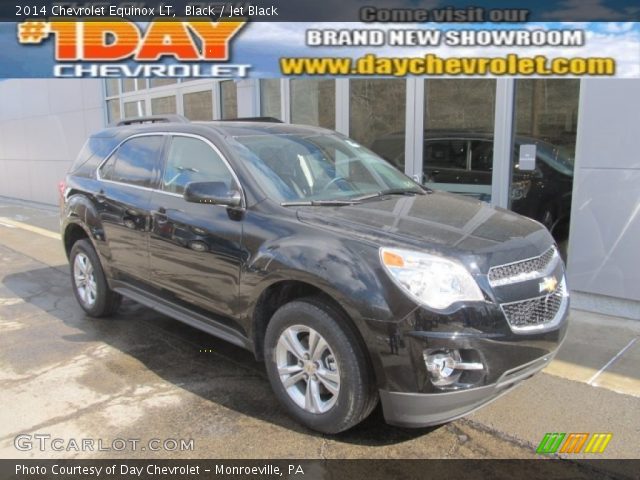 2014 Chevrolet Equinox LT in Black