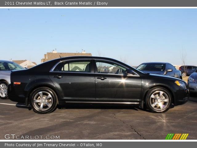 2011 Chevrolet Malibu LT in Black Granite Metallic