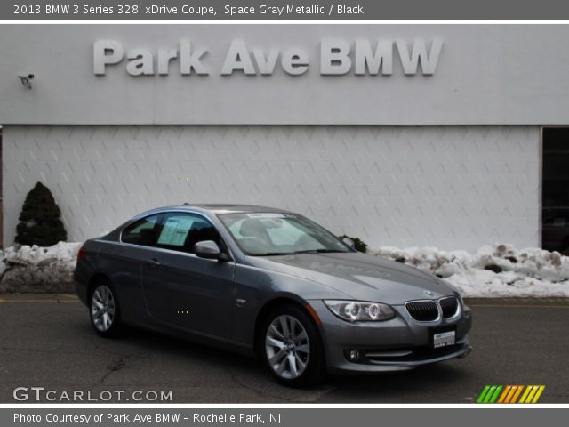 2013 BMW 3 Series 328i xDrive Coupe in Space Gray Metallic