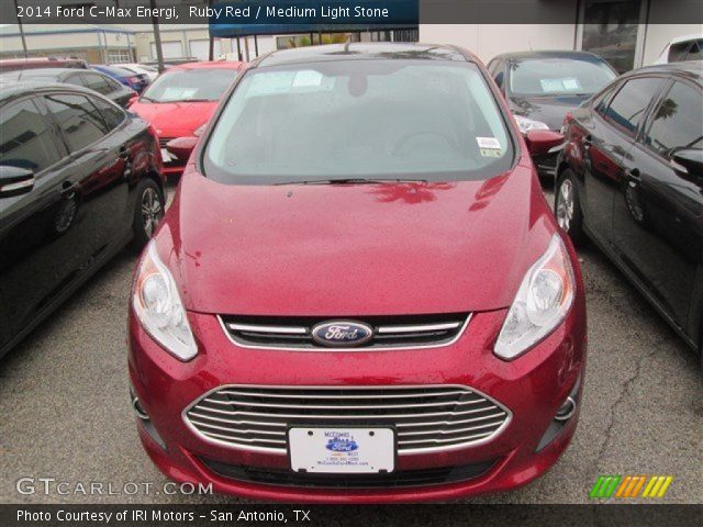 2014 Ford C-Max Energi in Ruby Red