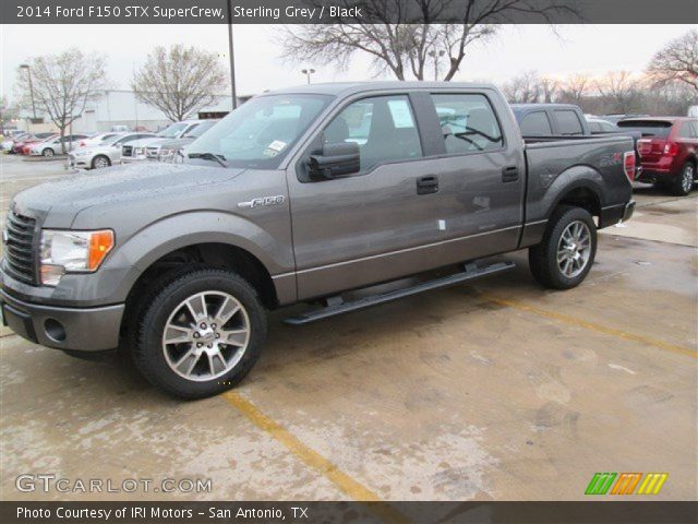 2014 Ford F150 STX SuperCrew in Sterling Grey