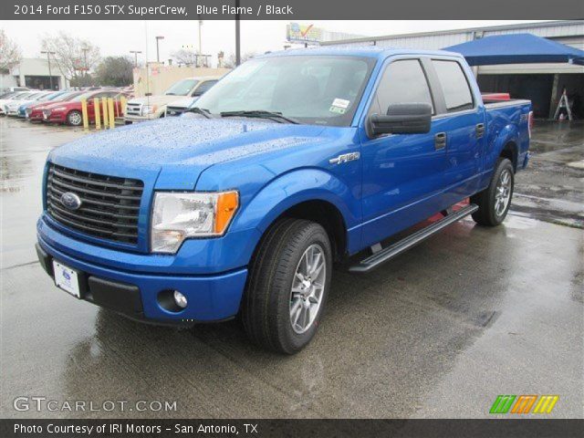 2014 Ford F150 STX SuperCrew in Blue Flame