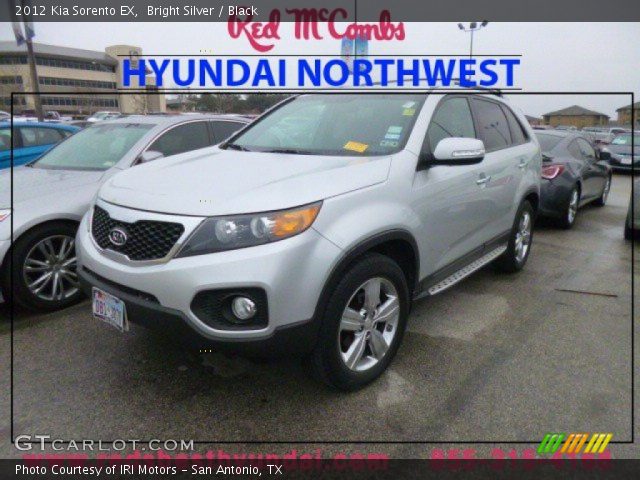 2012 Kia Sorento EX in Bright Silver