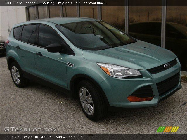2013 Ford Escape S in Sterling Gray Metallic