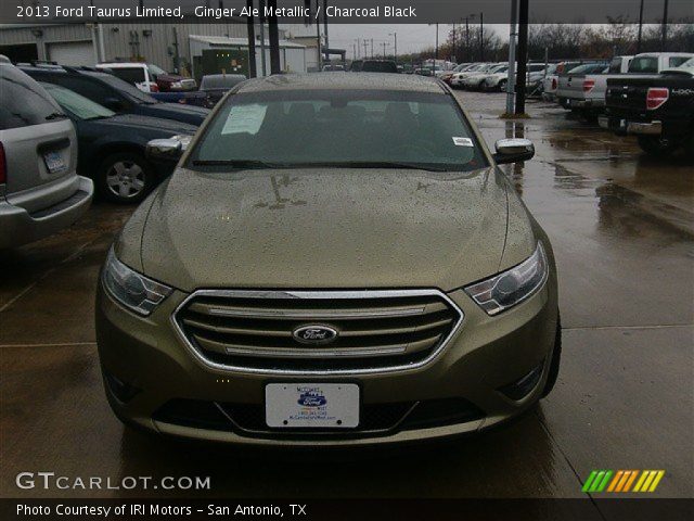2013 Ford Taurus Limited in Ginger Ale Metallic