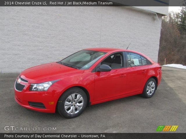 2014 Chevrolet Cruze LS in Red Hot
