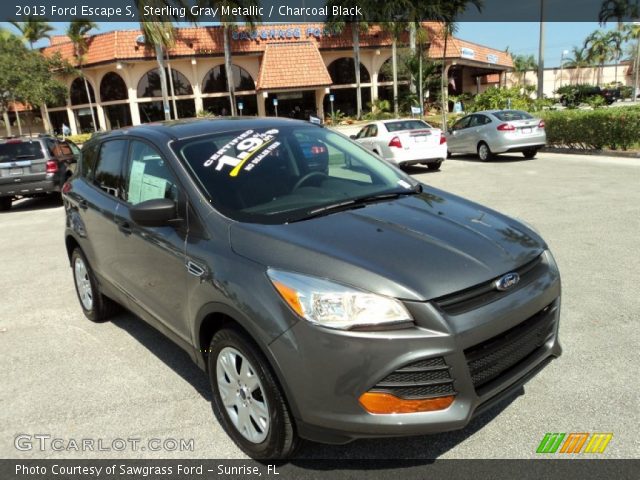 2013 Ford Escape S in Sterling Gray Metallic